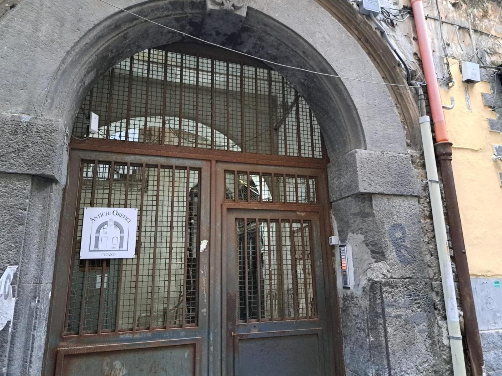 Antichi Orefici Napels Buitenkant foto