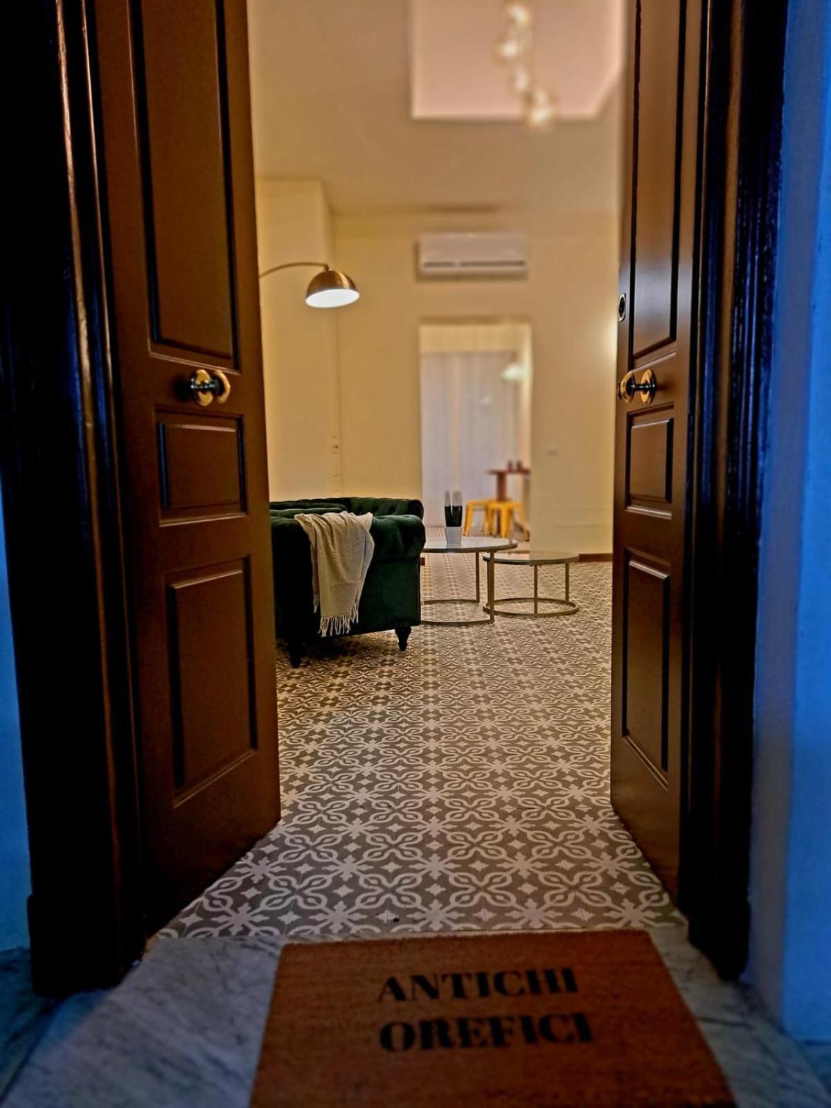 Antichi Orefici Napels Buitenkant foto